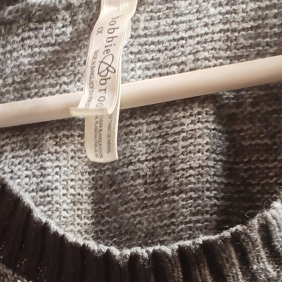 1X Sweater Dress - Picture 2 of 3